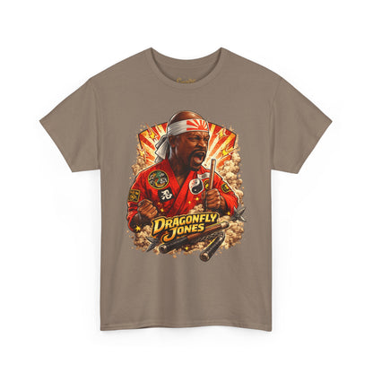 Dragon Fly Jones - Retro 90s TV Show Graphic T-Shirt