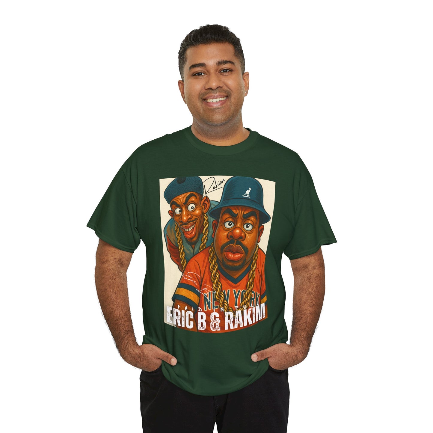 "Eric B and Rakim" Vintage Rap Duo Graphic Tee