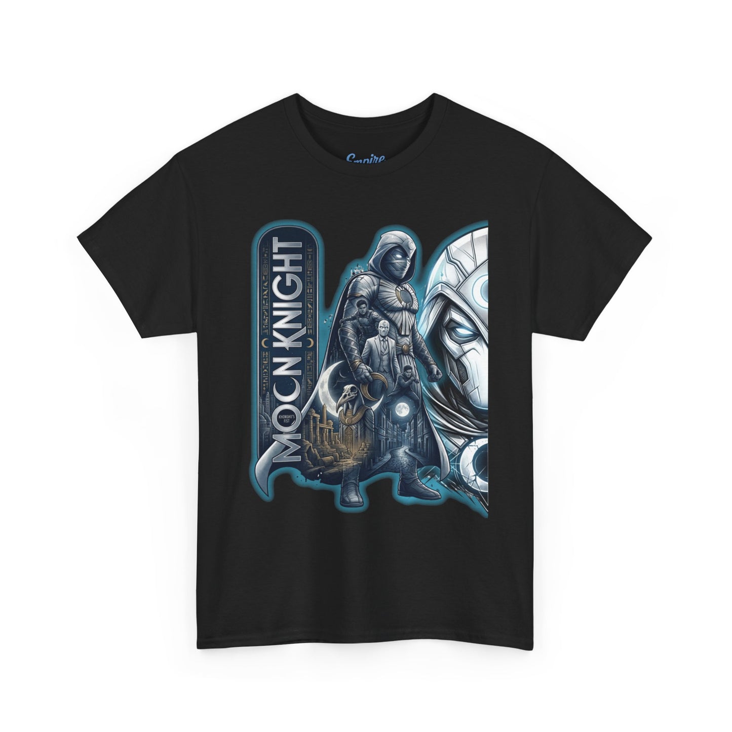 Moon Knight T-Shirt — Graphic Superhero Tee with 'Moon Knight' Design