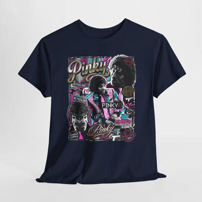 Pinky Retro Movie Collage T-Shirt