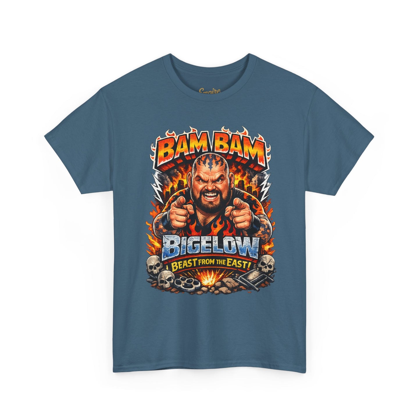 Bam Bam Bigelow 'Beast From the East' Graphic Tee
