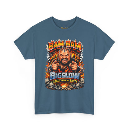 Bam Bam Bigelow 'Beast From the East' Graphic Tee