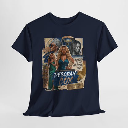 'Deborah Cox' Retro Collage R&B Tribute Shirt