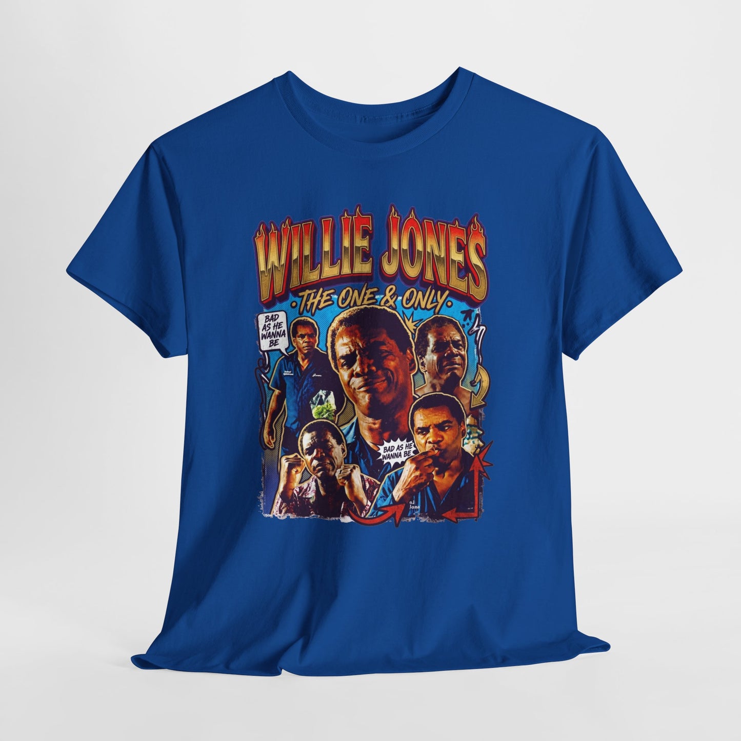 Willie Jones "The One & Only" Friday Movie Graphic Tee