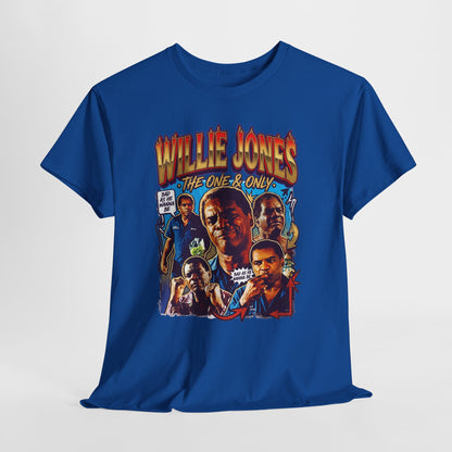 Willie Jones "The One & Only" Friday Movie Graphic Tee
