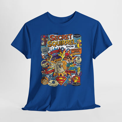 "The Secret Squirrel Show" Vintage Comic Cartoon T-Shirt
