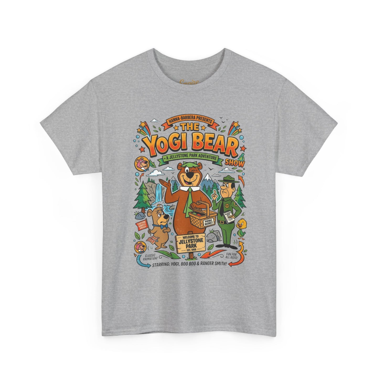 Yogi Bear Vintage Cartoon T‑Shirt