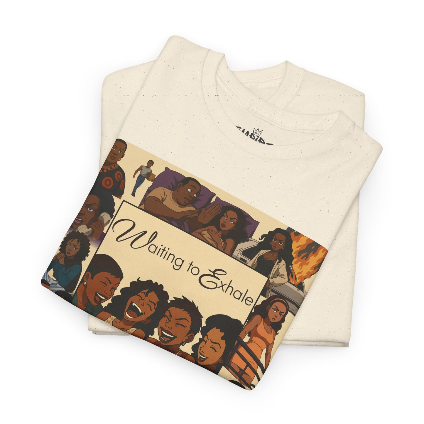 Waiting to Exhale Graphic Unisex Heavy Cotton Tee - Vintage Inspired Apparel for Movie Lovers