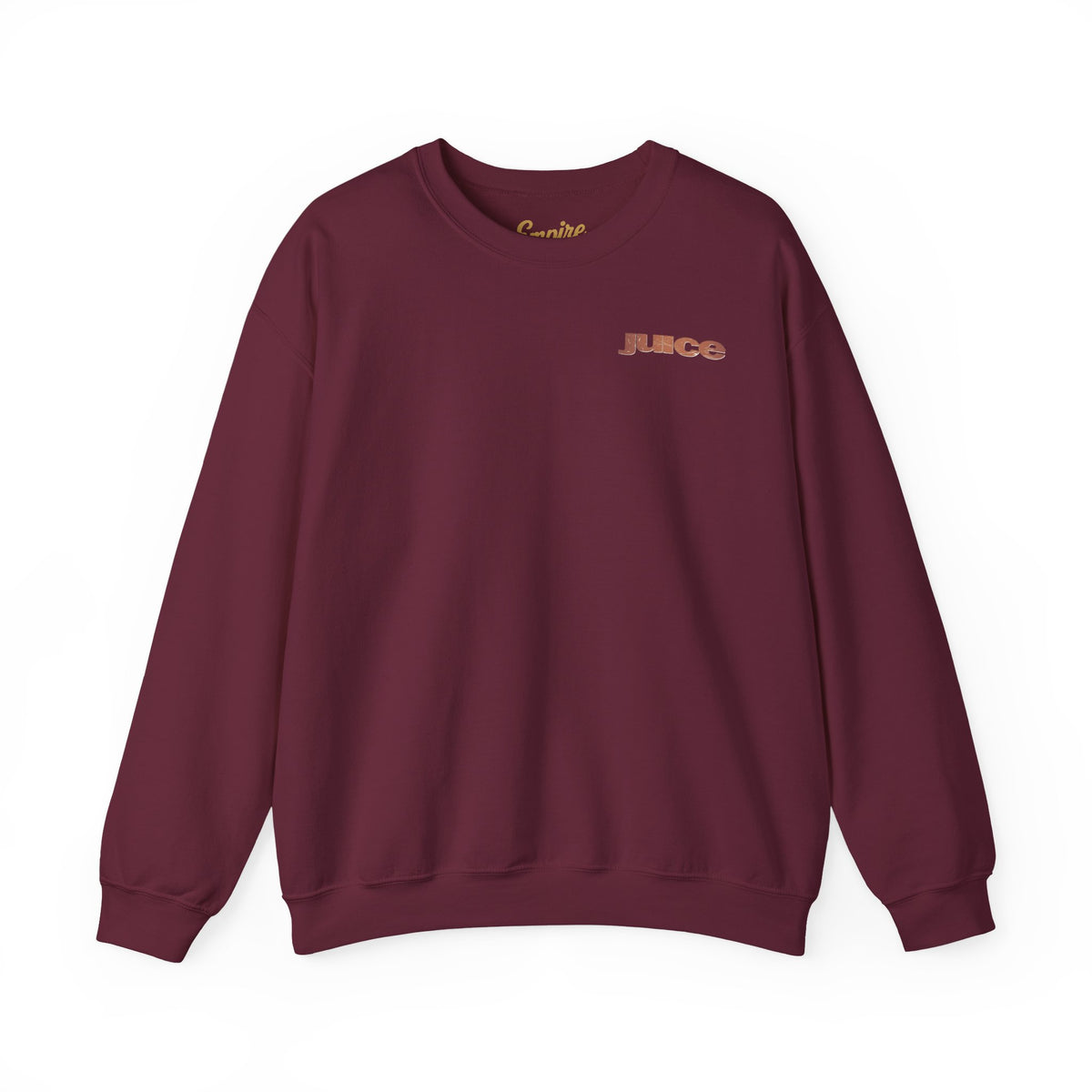 DJ Gee Q - "Juice" If You Want Respect You Gotta Earn It Crewneck Sweatshirt