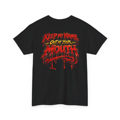 Horror Movie Candyman Graphic Tee — "Sweets to the Sweet" Retro Poster T-Shirt