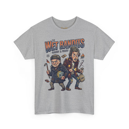 Wet Bandits Movie Tee — Harry & Marv Funny Christmas T-Shirt