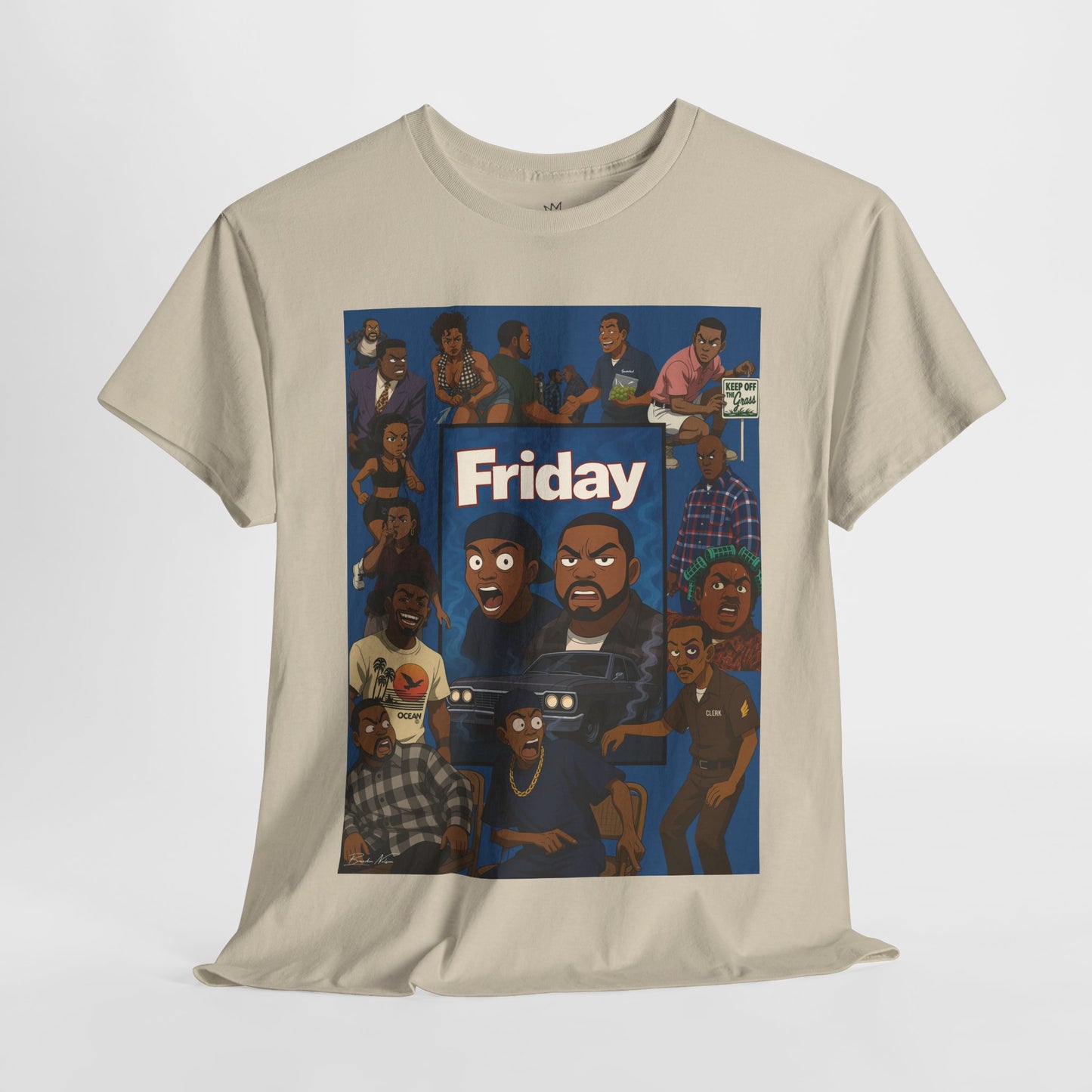 'Friday' Inspired Graphic Unisex Heavy Cotton Tee