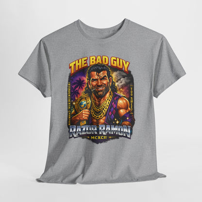 The Bad Guy Razor Ramon Tee — Retro Wrestling Graphic T-Shirt