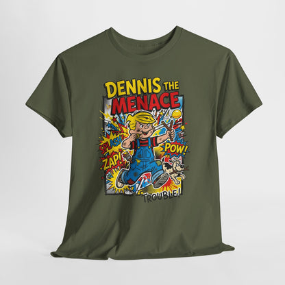 Dennis the Menace Comic Tee — Retro Cartoon Graphic T-Shirt