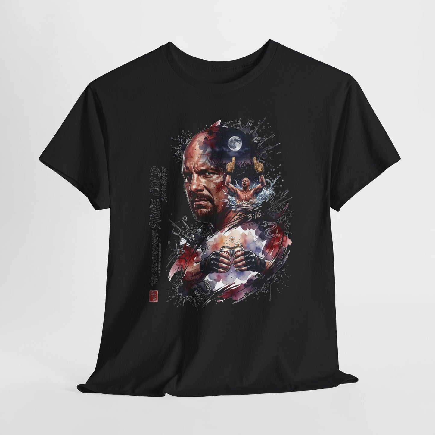 'Stone Cold' Graphic T-Shirt