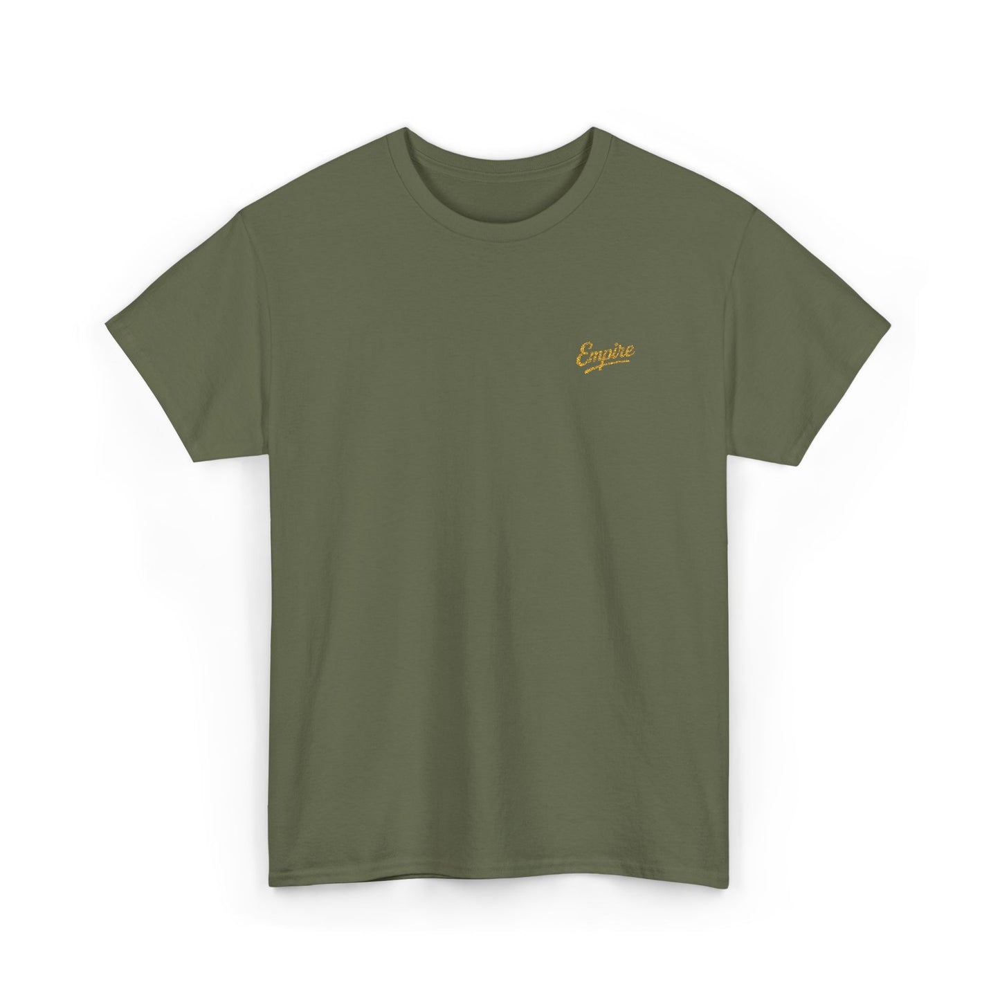 Signature Empire Gold Chest Logo T-Shirt