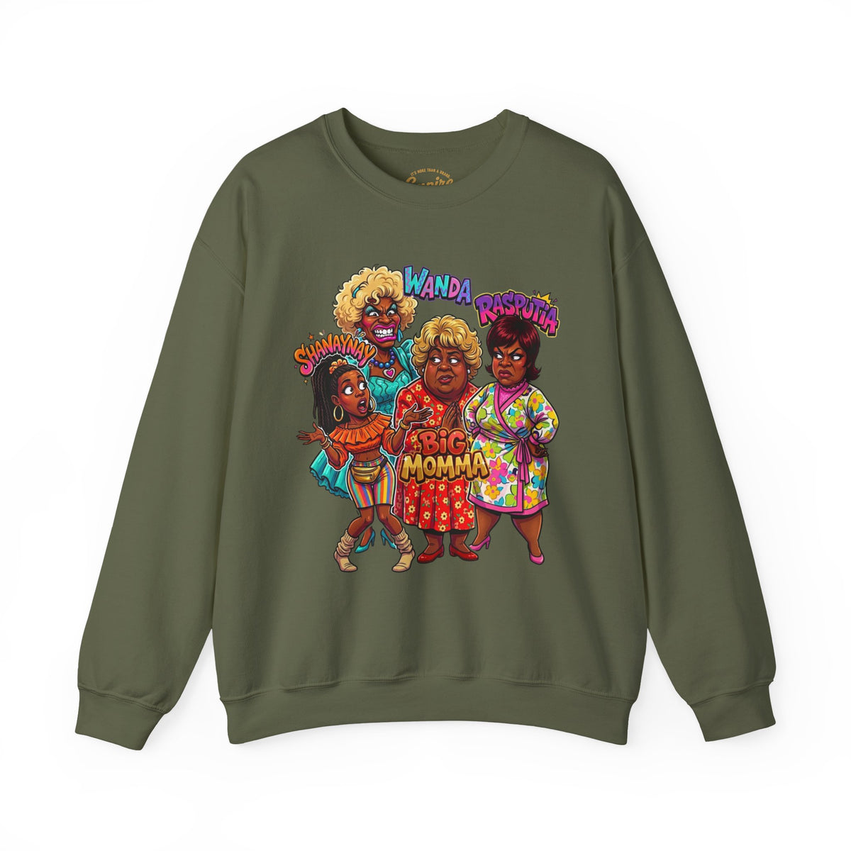 Big Momma & Crew Retro Comedy Sweatshirt