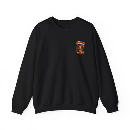 'Ultimate Warrior' Vintage Wrestling Graphic Sweatshirt