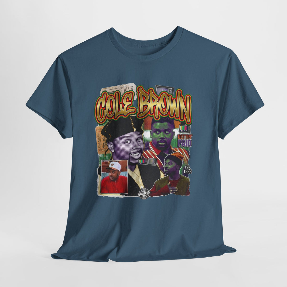 Vintage Cole Brown Bootleg Graphic Tee