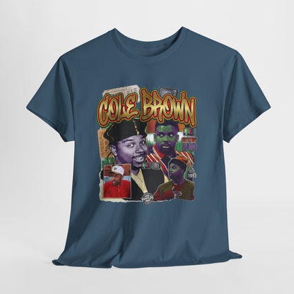Vintage Cole Brown Bootleg Graphic Tee