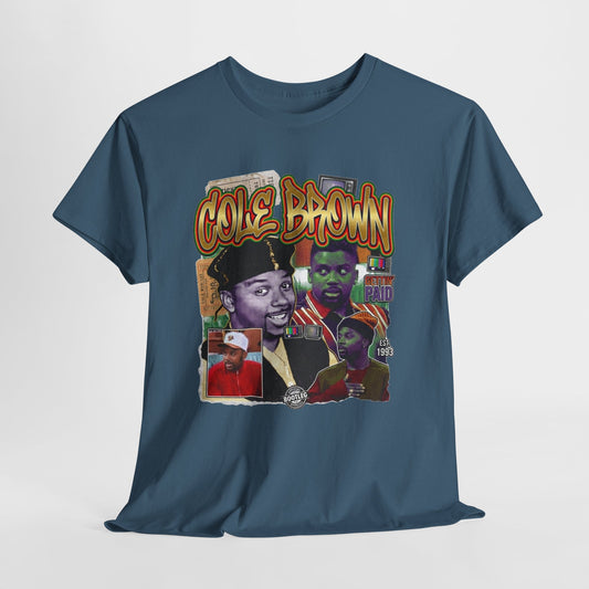 Vintage Cole Brown Bootleg Graphic Tee