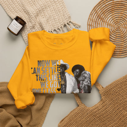 Now We Can Settle This Like Men 'The Mack" Movie Sweatshirt