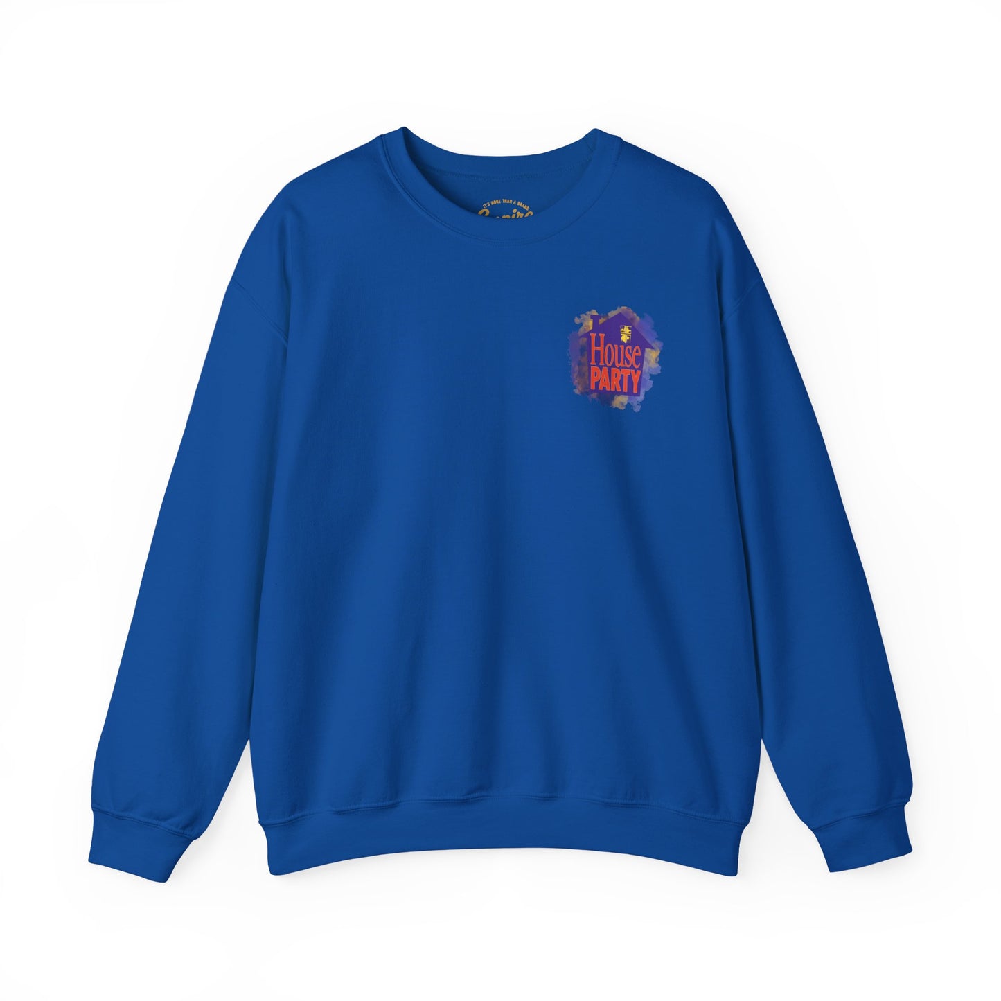 Vintage Party House Vibe Crewneck Sweatshirt