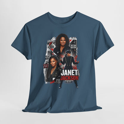 Ms. Jackson Tribute Tee - Retro Collage Music Tour Shirt