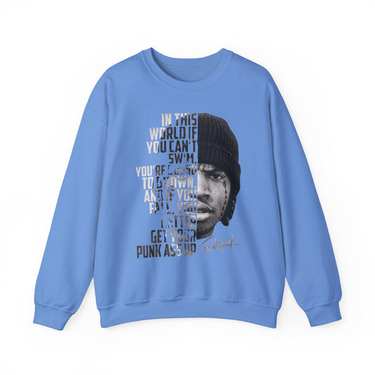Toothpick - "In This World If You can't Swim" Movie Sweatshirt