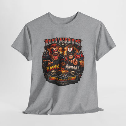Road Warriors "Hawk & Animal" Vintage Wrestling Tee