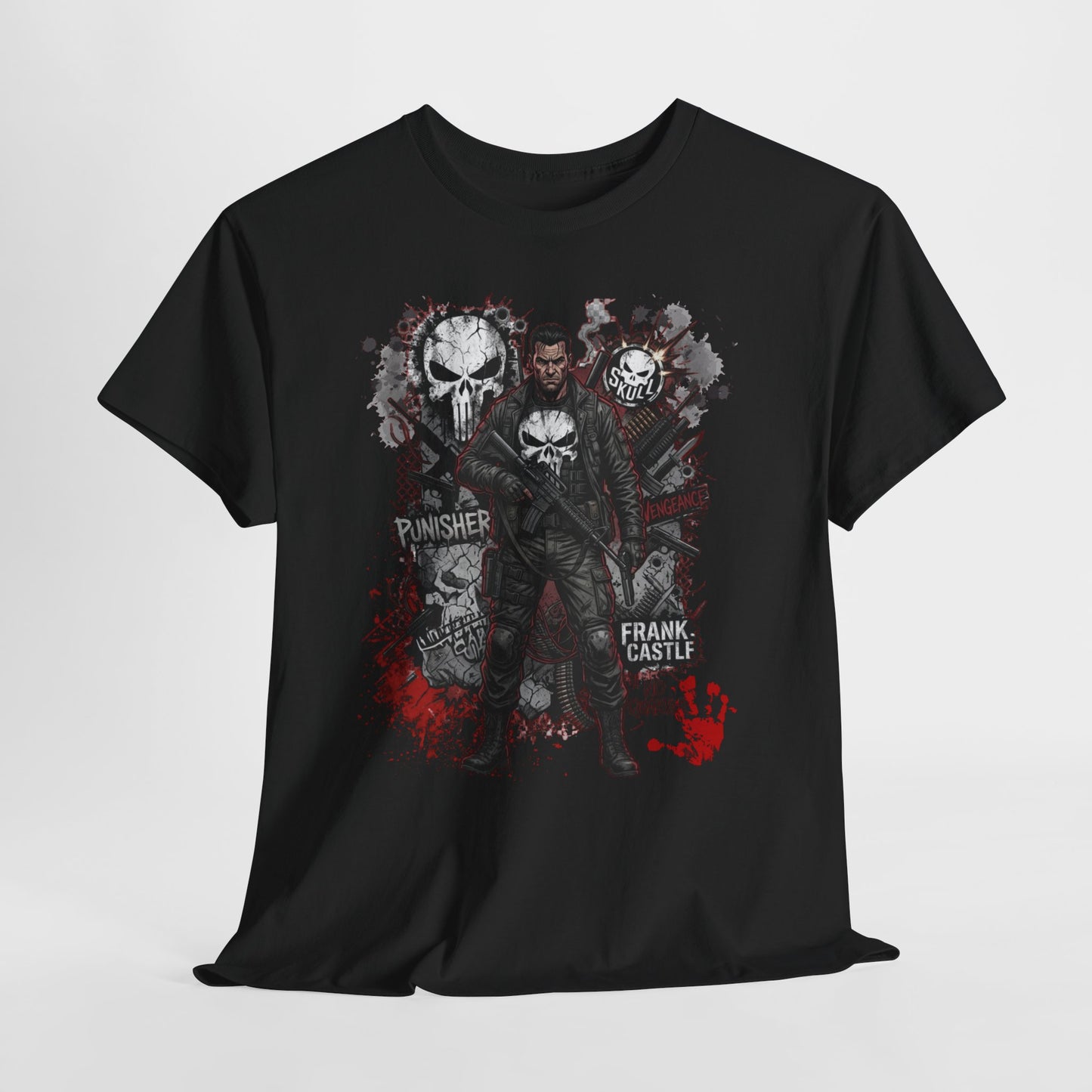Punisher Skull Hero Design (Frank Castle)
