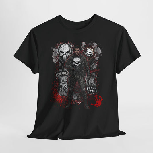 Punisher Skull Hero Design (Frank Castle)