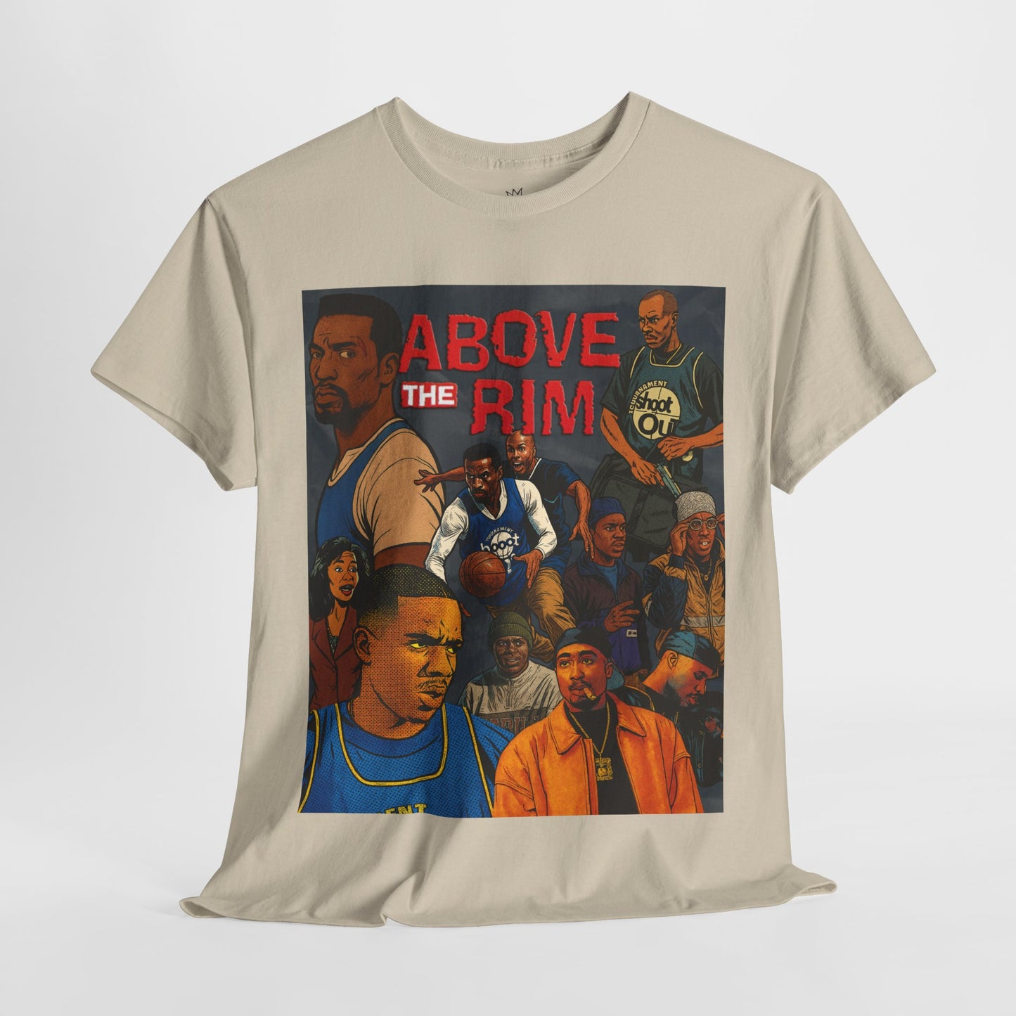 Above The Rim Movie Inspired Graphic Tee