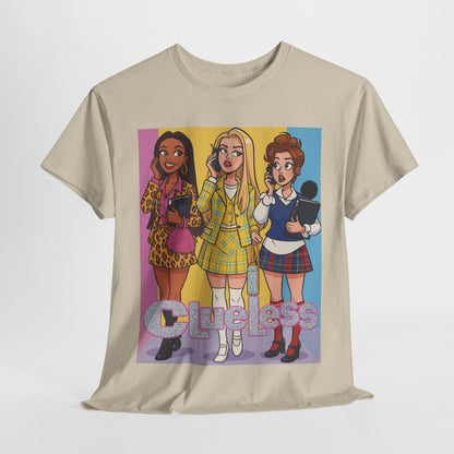 Clueless Vibe | Nostalgic Graphic Tee, 90s Fashion