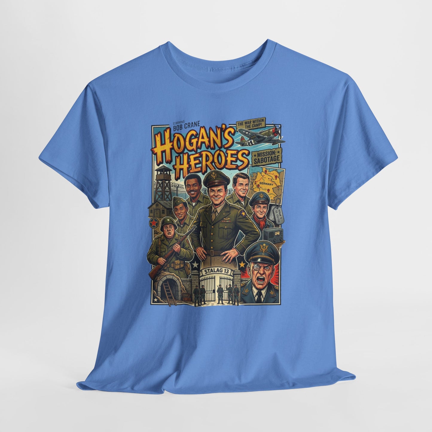 Hogan's Heroes Military Graphic Tee