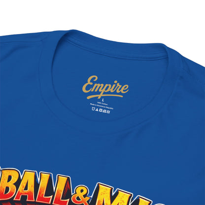 8Ball & MJG 'Comin' Out Hard' Vintage Hip-Hop Graphic Tee