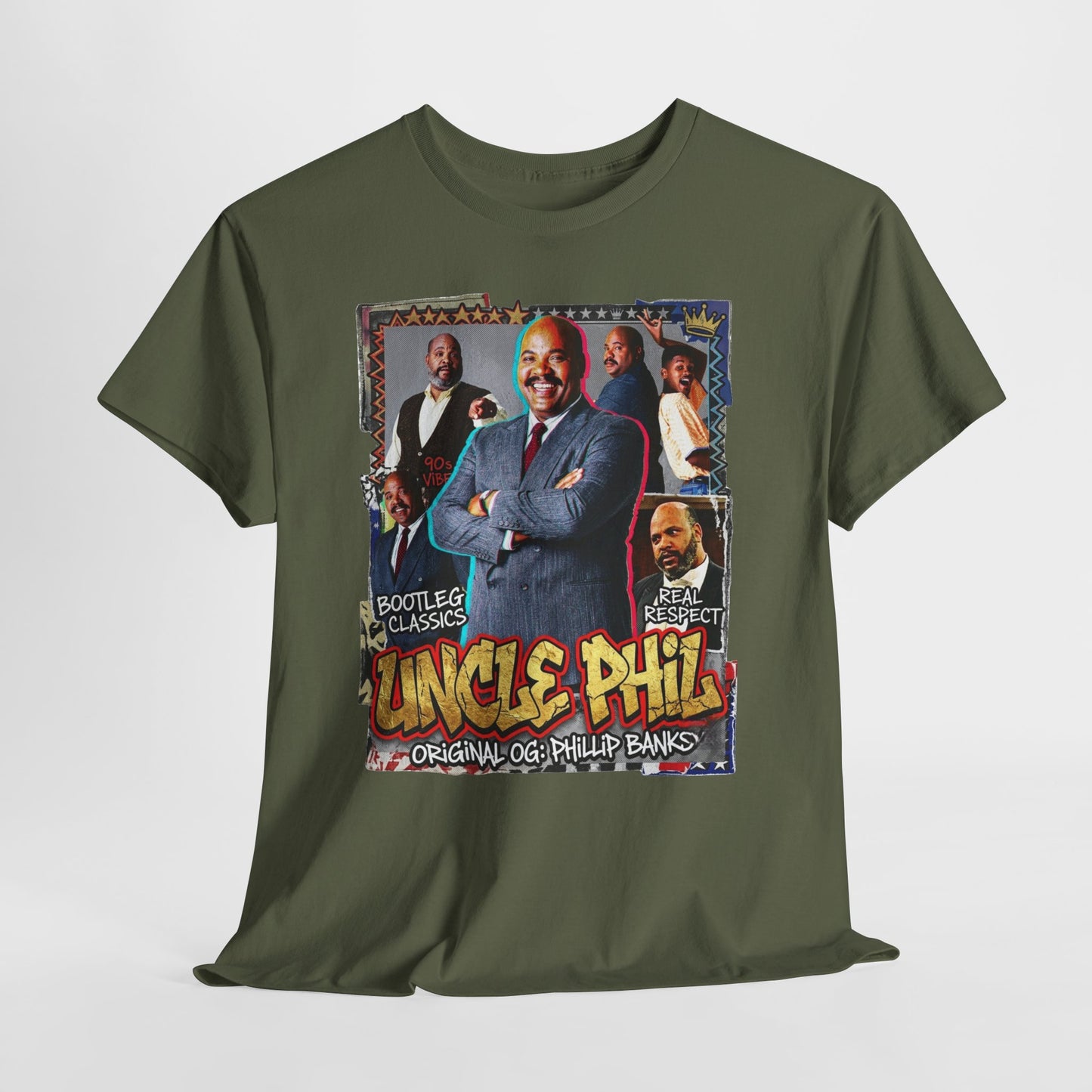 "The Judge of Style: Uncle Phil's Fresh Prince Tribute"