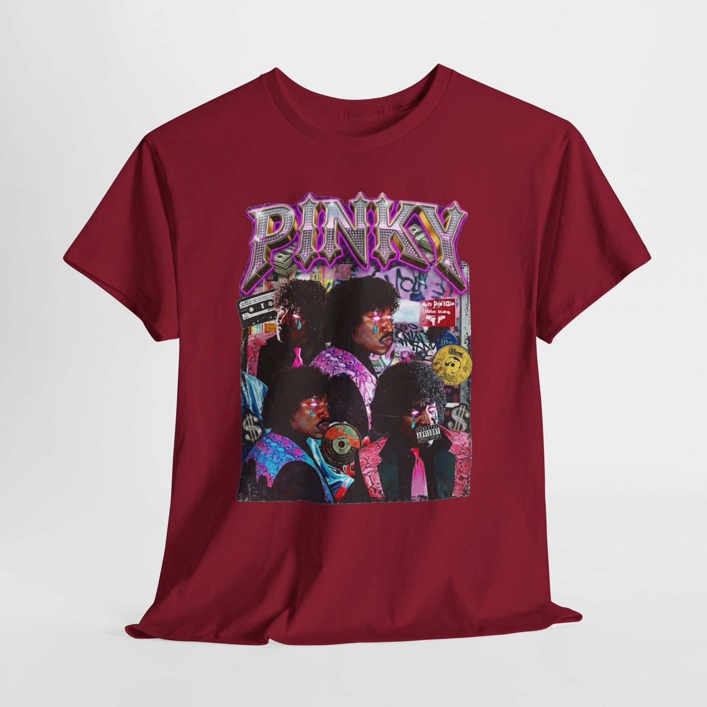 Pinky Retro Movie Photo Tee