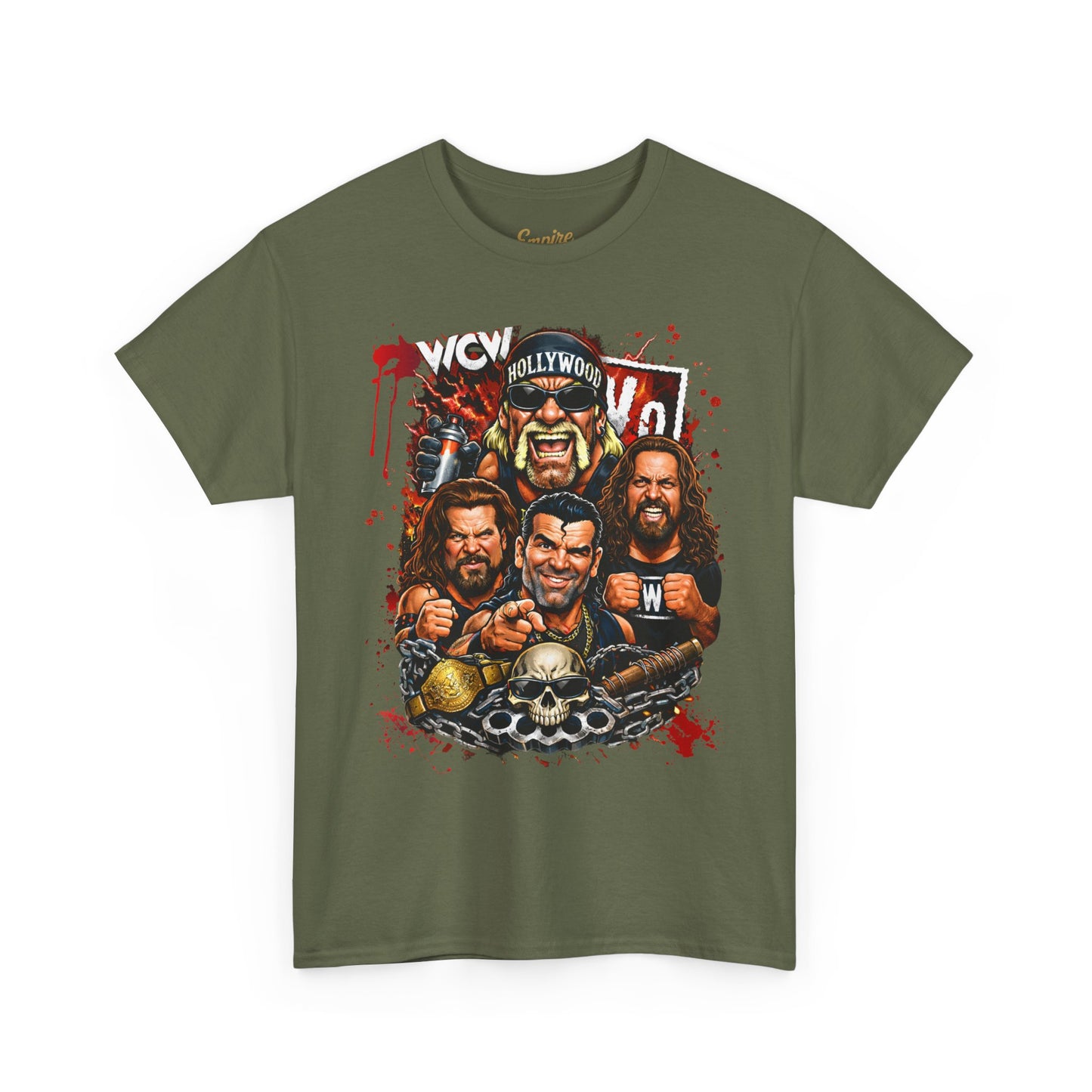 Vintage Wrestling Legends Graphic Tee