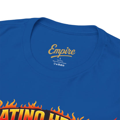 Eddie Guerrero 'Latino Heat' Graphic Tee - Wrestling Tribute Shirt