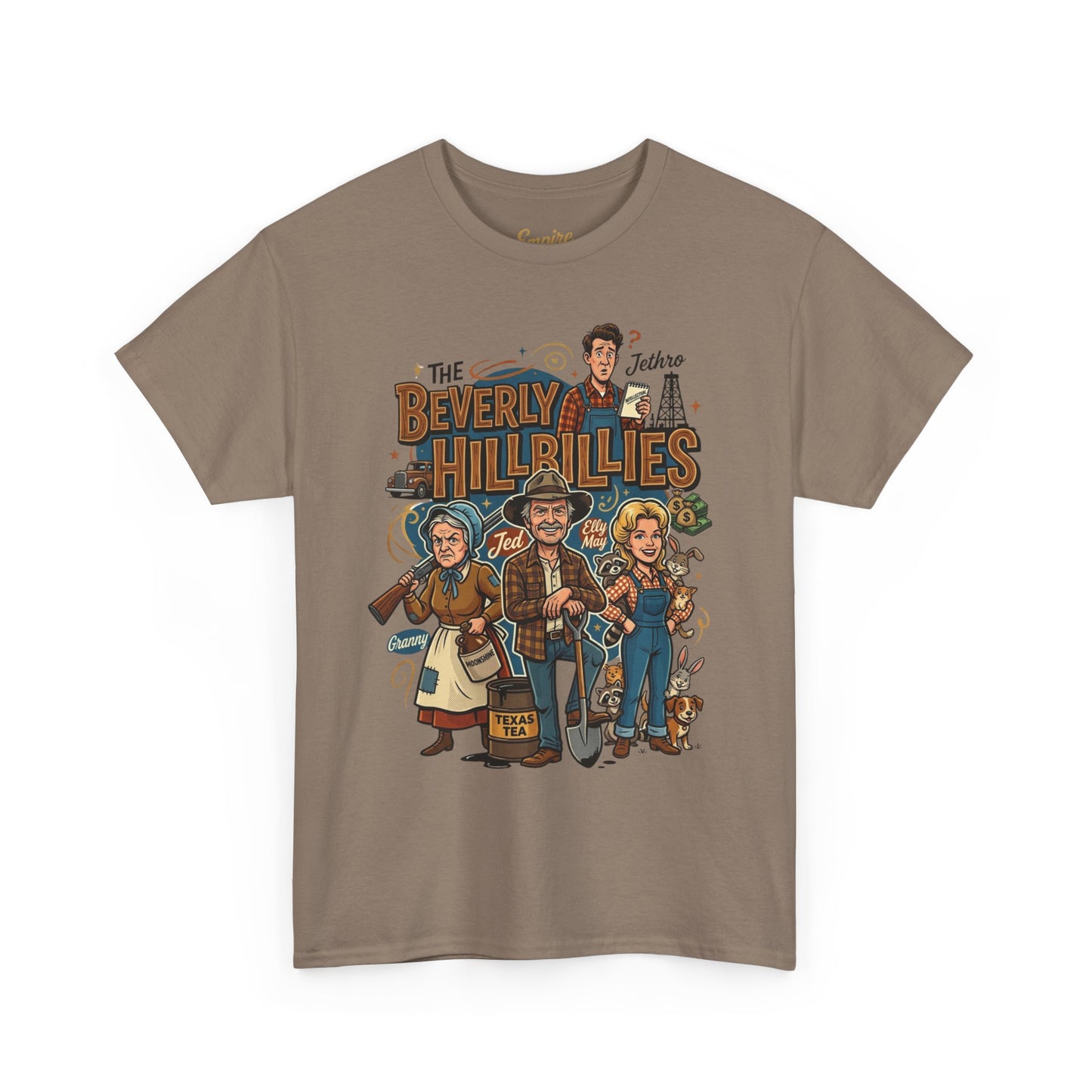 Beverly Hillbillies Retro Graphic T-Shirt