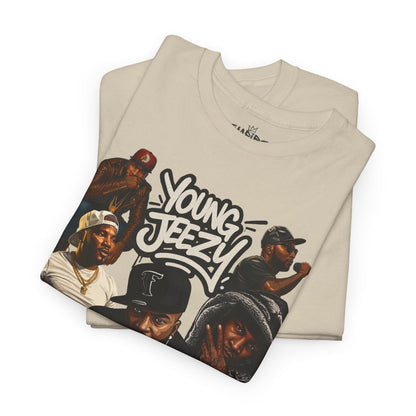 Unisex Graphic Tee Featuring Young Jeezy