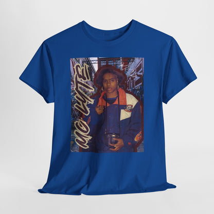 Retro MC Lyte -  Unisex Heavy Cotton Tee