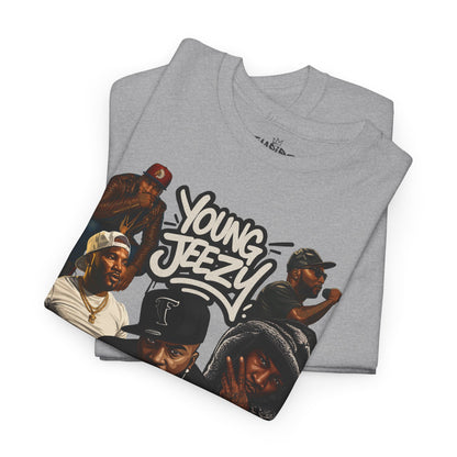 Unisex Graphic Tee Featuring Young Jeezy