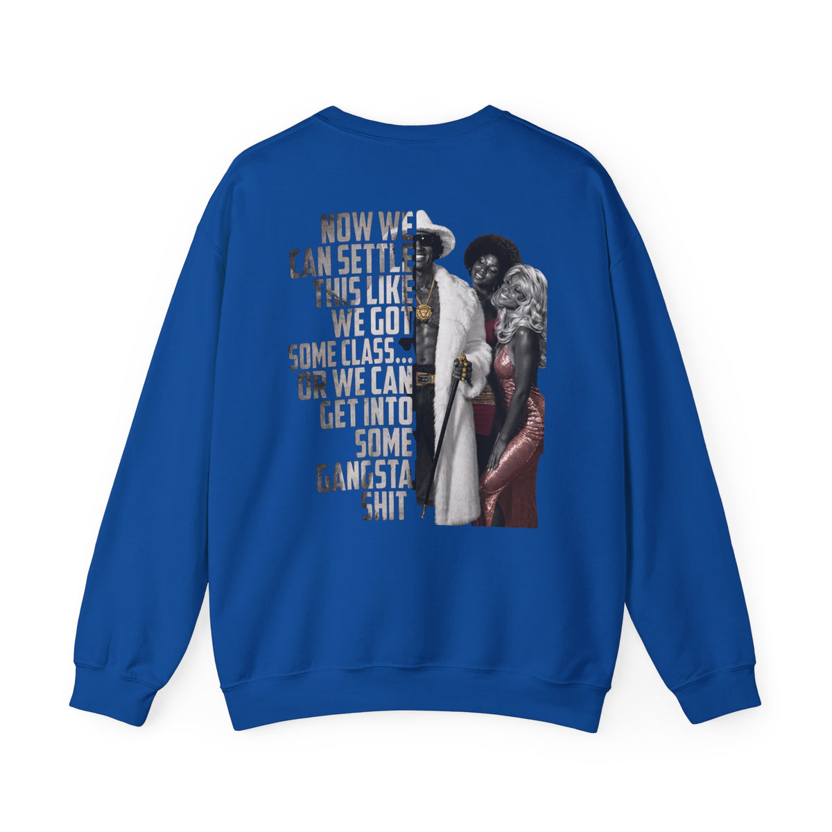The Mack 70s Movie-Inspired Graphic Sweatshirt