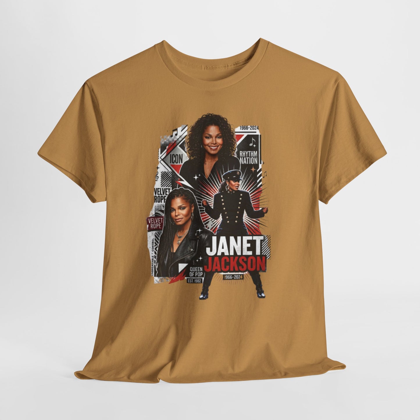 Ms. Jackson Tribute Tee - Retro Collage Music Tour Shirt