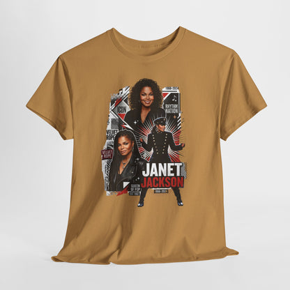 Ms. Jackson Tribute Tee - Retro Collage Music Tour Shirt