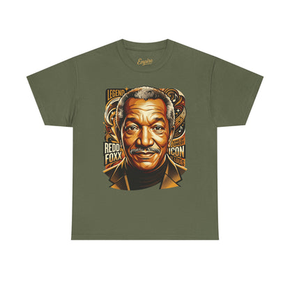 Vintage Portrait Tee — 'Legend Icon' Graphic T-Shirt