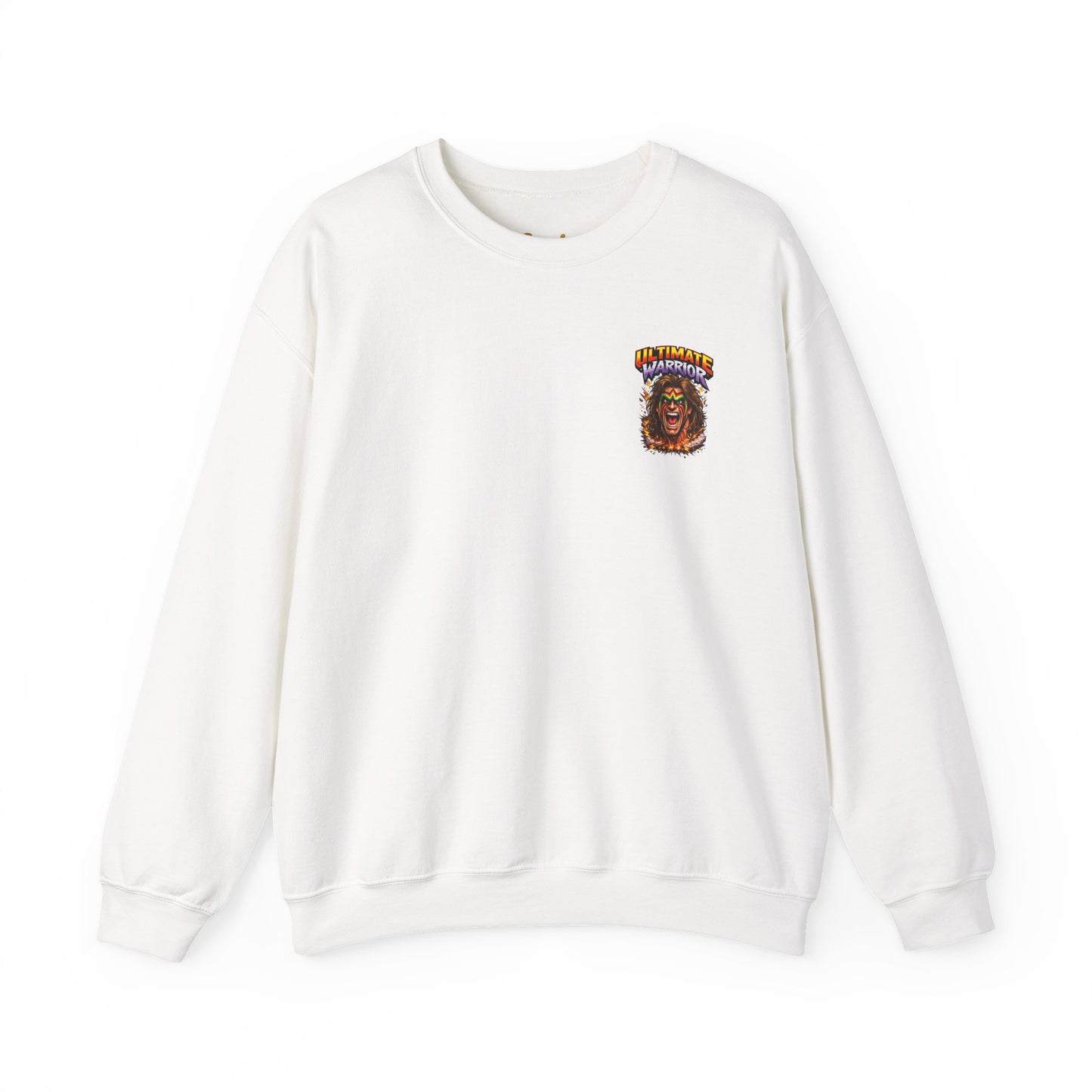 'Ultimate Warrior' Vintage Wrestling Graphic Sweatshirt