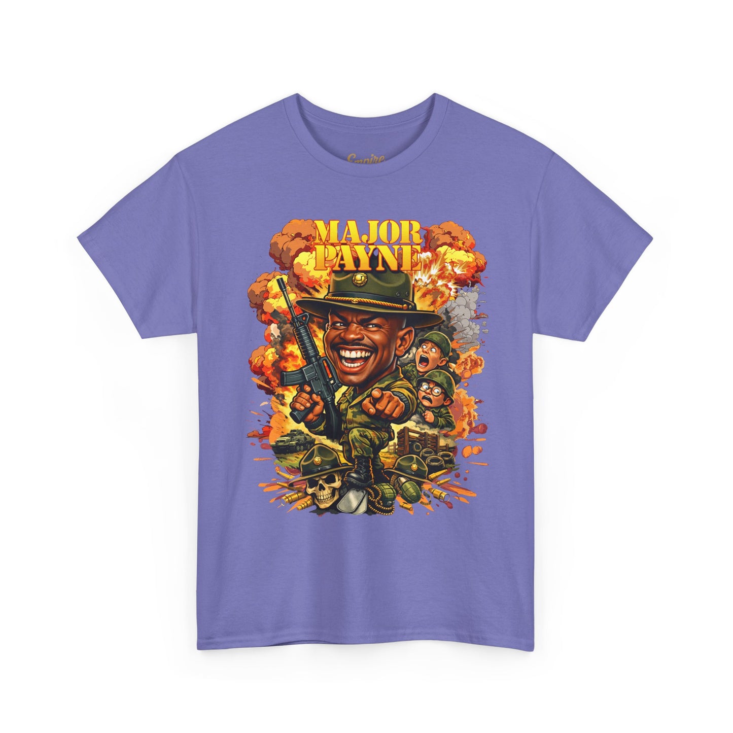 Major Payne Graphic Tee — Vintage Military Comedy Movie Shirt